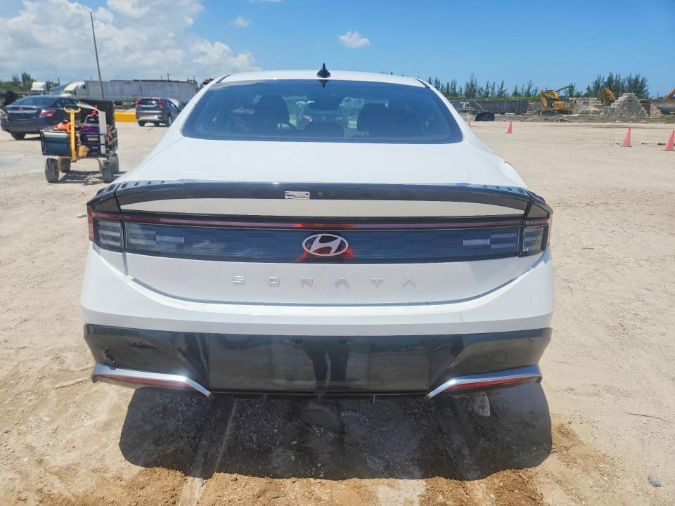 59248966 :رقم المزاد ، KMHL64JA4SA499095 vin ، 2025 Hyundai Sonata مزاد بيع