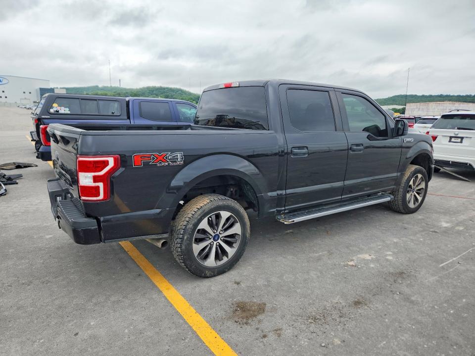 2019 Ford F150 მანქანა იყიდება აუქციონზე, vin: 1FTEW1E58KKC75833, აუქციონის ნომერი: 58501966