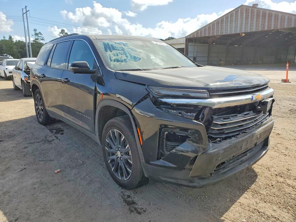 59134266 :رقم المزاد ، 1GNERGRS0SJ290947 vin ، 2025 Chevrolet Traverse مزاد بيع