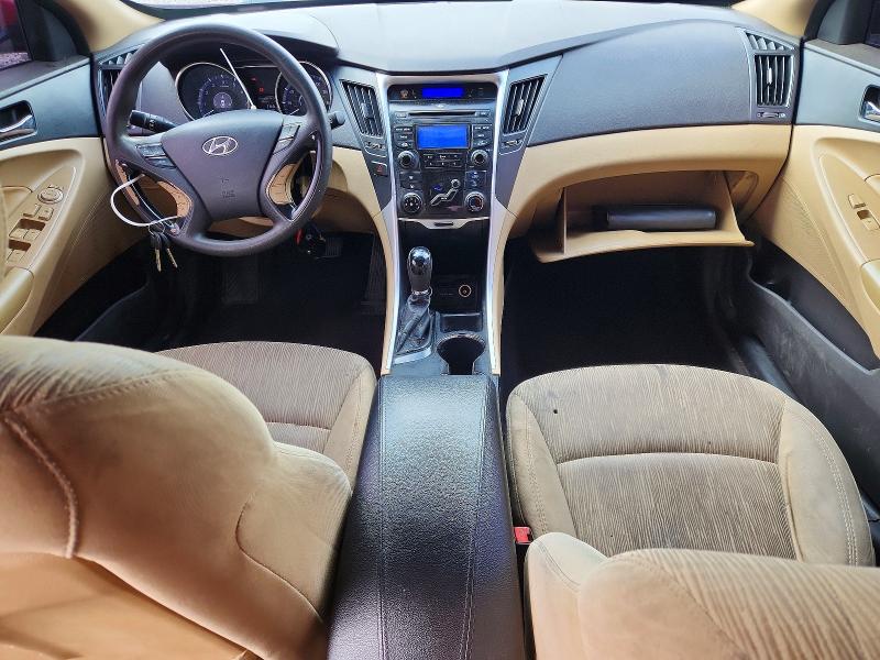 2012 Hyundai Sonata მანქანა იყიდება აუქციონზე, vin: 5NPEB4AC9CH386506, აუქციონის ნომერი: 57884446