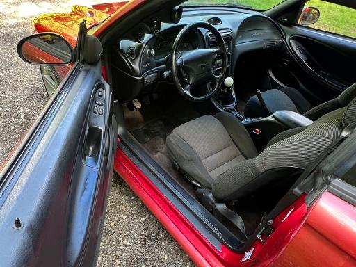 Aukcja sprzedaży 1996 Ford Mustang, vin: 1FALP42XXTF190133, numer aukcji: 57383876