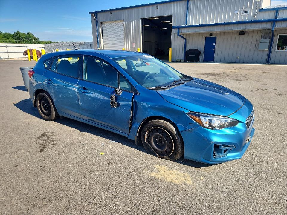 Aukcja sprzedaży 2017 Subaru Impreza, vin: 4S3GTAA68H3702043, numer aukcji: 58660126