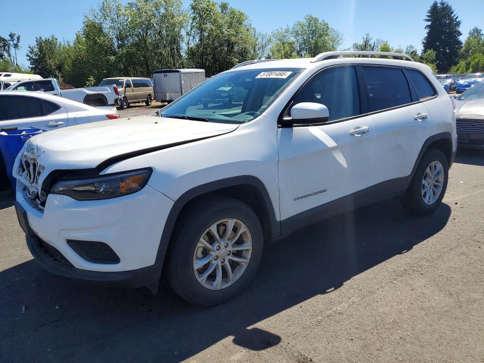 2021 Jeep Cherokee მანქანა იყიდება აუქციონზე, vin: 1C4PJMCB7MD240130, აუქციონის ნომერი: 57081466
