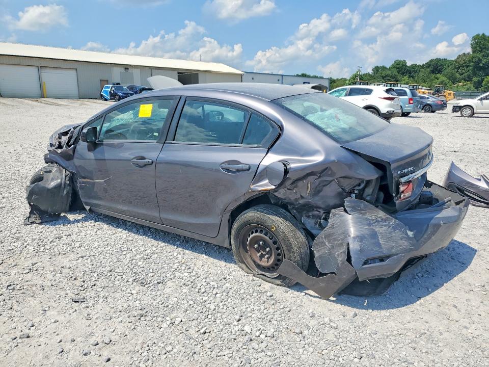 Продажа на аукционе авто 2015 Honda Civic, vin: 19XFB2F53FE072135, номер лота: 57009056