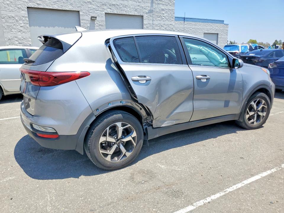 Продажа на аукционе авто 2022 Kia Sportage, vin: KNDPM3ACXN7005704, номер лота: 58143106