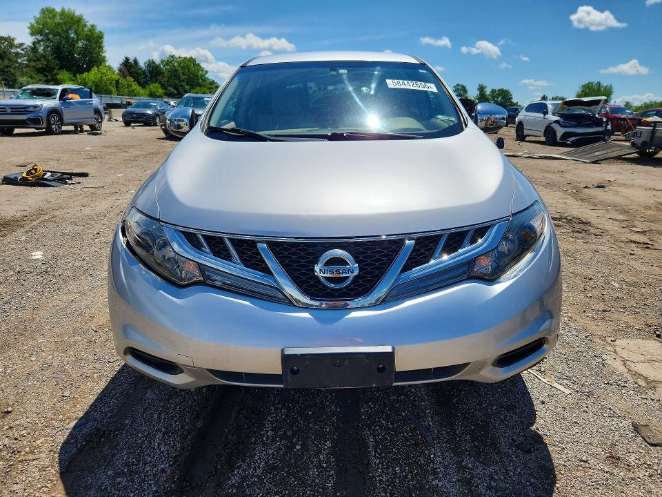 Продажа на аукционе авто 2012 Nissan Murano, vin: JN8AZ1MW9CW209791, номер лота: 58442656