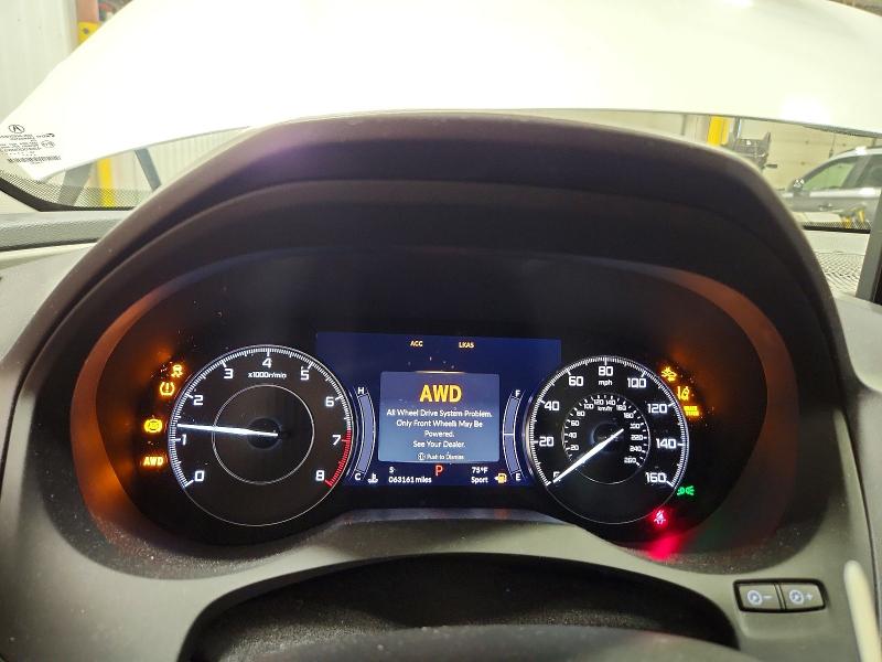 56519506 :رقم المزاد ، 5J8TC2H5XLL008935 vin ، 2020 Acura Rdx مزاد بيع