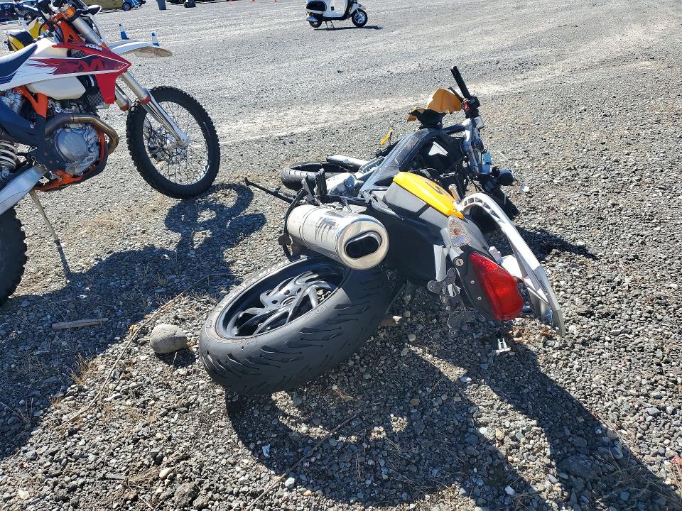 57757446 :رقم المزاد ، WB102260X7ZP00527 vin ، 2007 Bmw F800 مزاد بيع