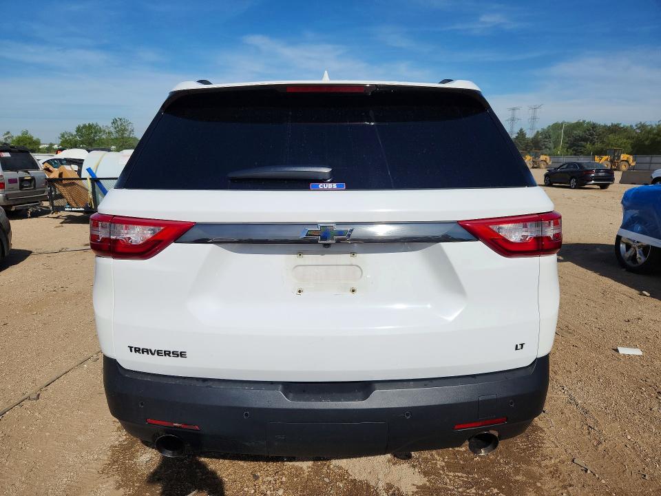 2019 Chevrolet Traverse მანქანა იყიდება აუქციონზე, vin: 1GNERGKW6KJ181115, აუქციონის ნომერი: 55743526