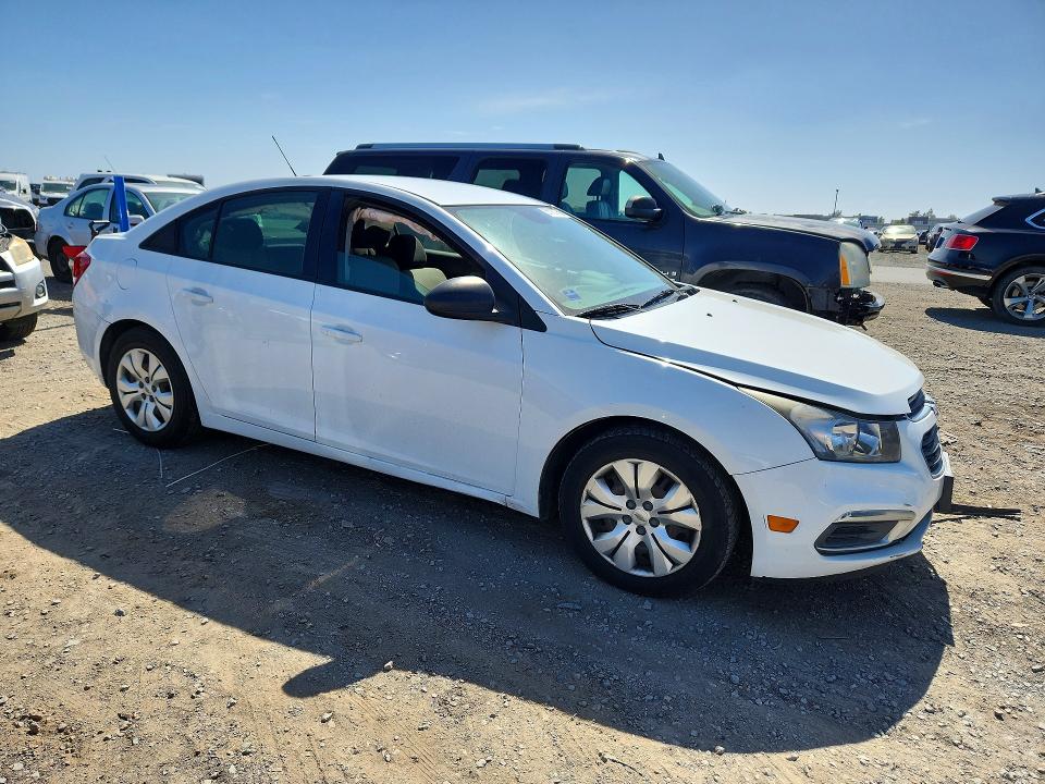 Продаж на аукціоні авто 2015 Chevrolet Cruze, vin: 1G1PA5SH1F7295730, номер лоту: 55762756