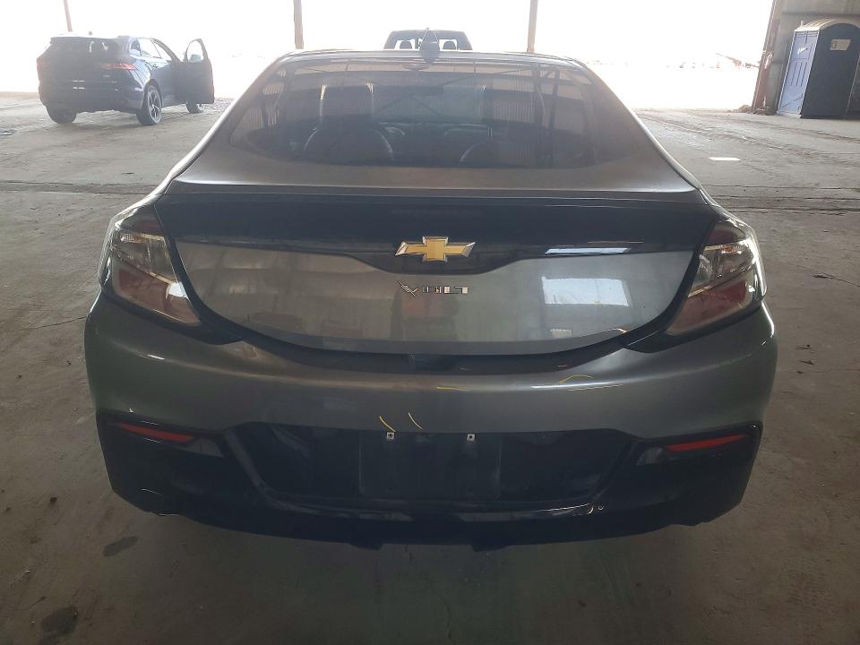55346236 :رقم المزاد ، 1G1RC6S5XGU135573 vin ، 2016 Chevrolet Volt مزاد بيع