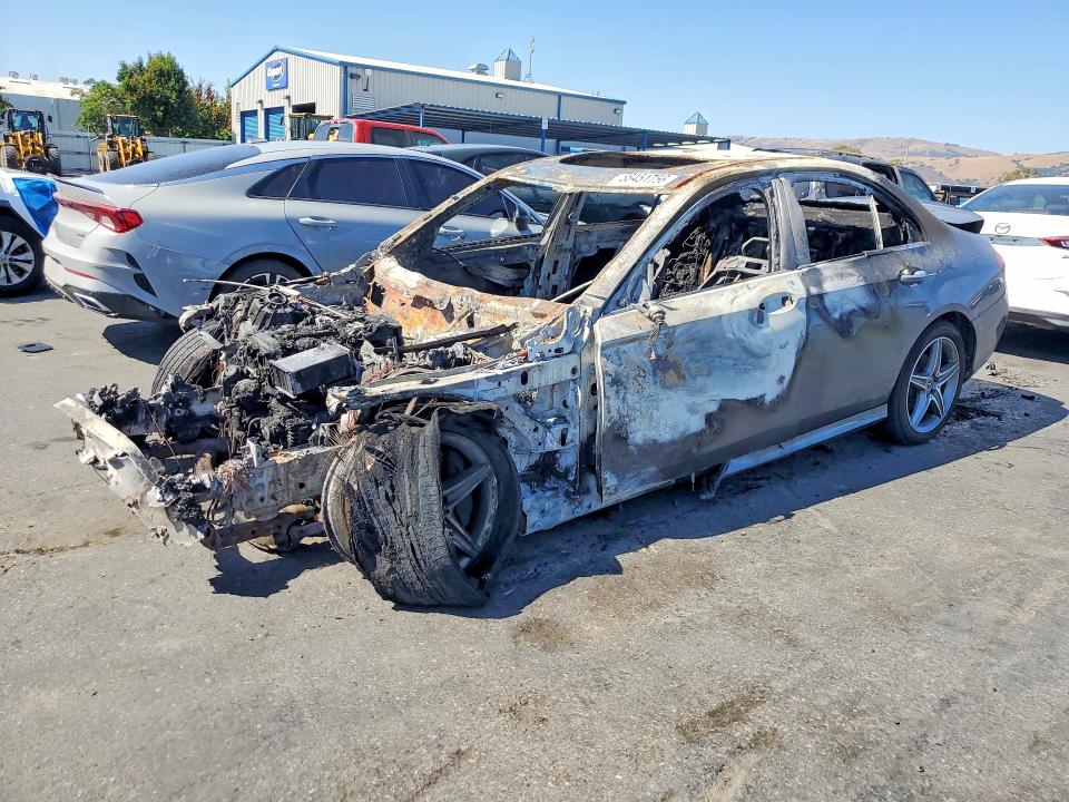 2019 Mercedes-benz E მანქანა იყიდება აუქციონზე, vin: WDDZF4JB7KA526979, აუქციონის ნომერი: 58451756