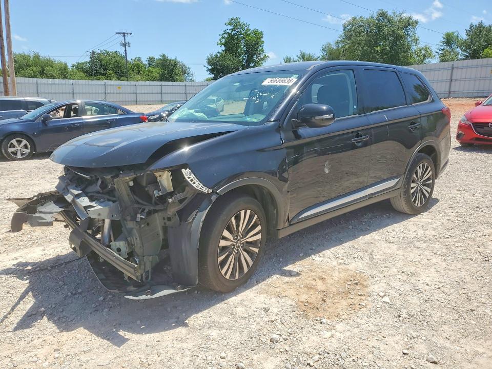 Aukcja sprzedaży 2019 Mitsubishi Outlander, vin: JA4AD3A35KZ043065, numer aukcji: 56686636