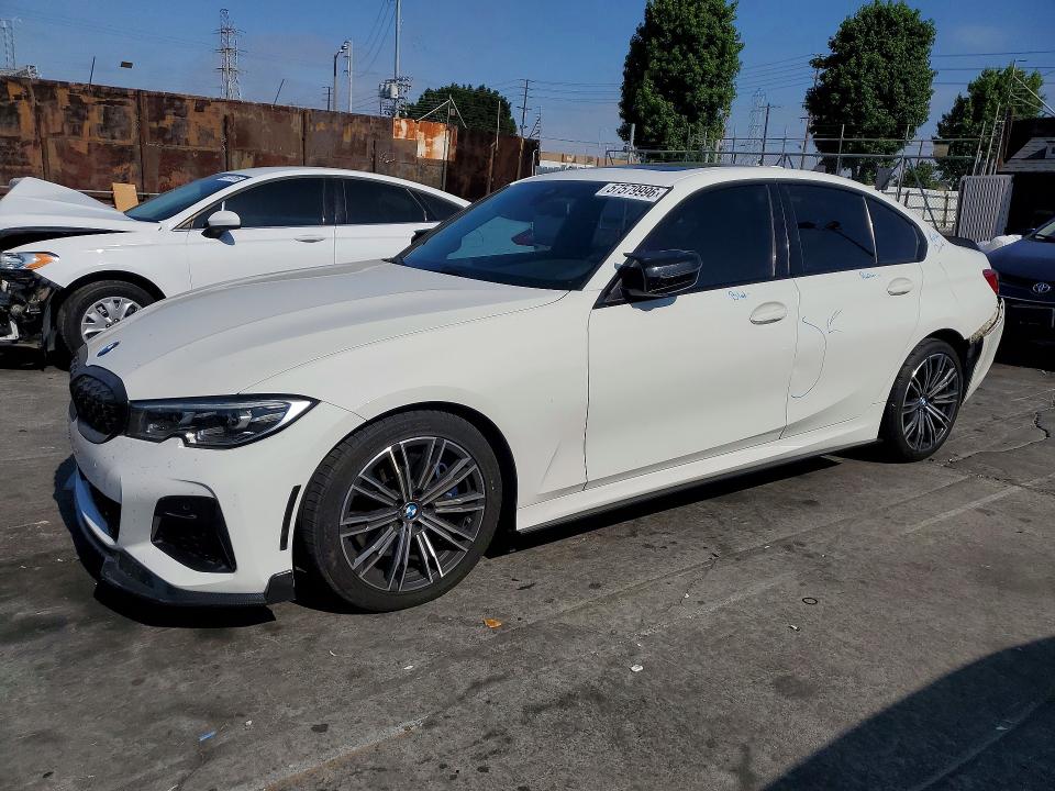 Продажа на аукционе авто 2020 Bmw M340i, vin: WBA5U7C00LFH22312, номер лота: 57579996