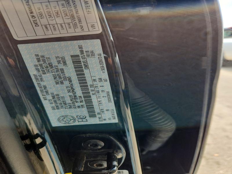 57923336 :رقم المزاد ، 1FTEW1EP6PFA74093 vin ، 2023 Ford F150 مزاد بيع