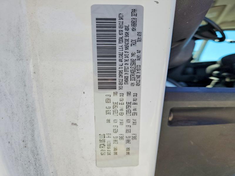 2018 Ram Promaster 1500 მანქანა იყიდება აუქციონზე, vin: 3C6TRVAG9JE156002, აუქციონის ნომერი: 58584406