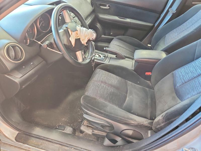 57221936 :رقم المزاد ، 1YVHZ8BHXA5M22060 vin ، 2010 Mazda 6 مزاد بيع