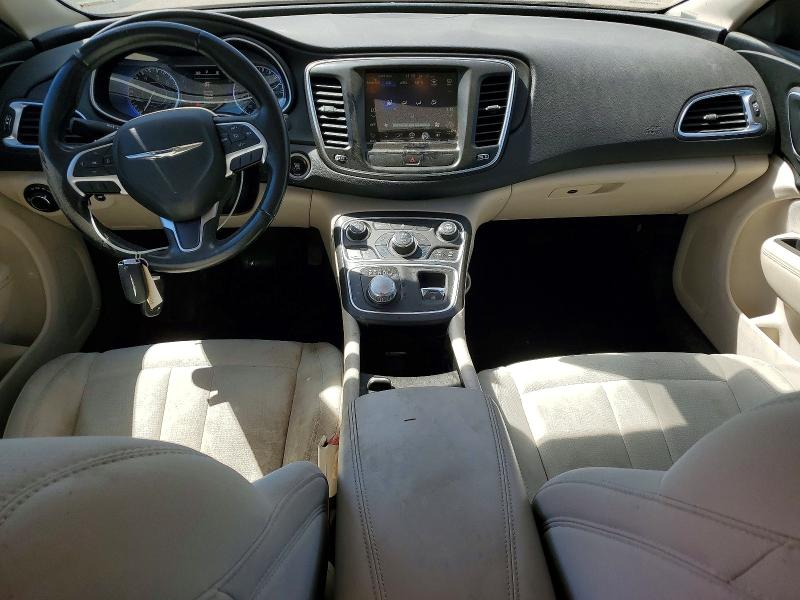 55137096 :رقم المزاد ، 1C3CCCABXFN624359 vin ، 2015 Chrysler 200 مزاد بيع