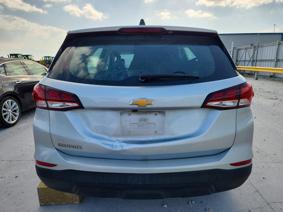 Продаж на аукціоні авто 2022 Chevrolet Equinox, vin: 3GNAXHEV3NS181413, номер лоту: 58103706