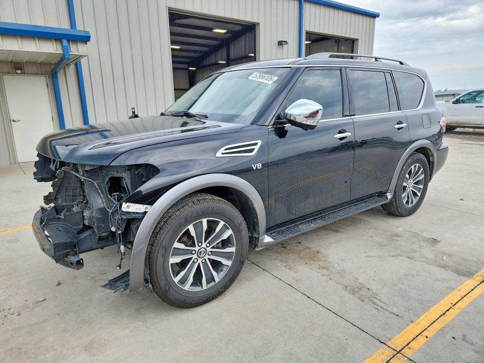 Aukcja sprzedaży 2018 Nissan Armada, vin: JN8AY2NC8JX502733, numer aukcji: 57956106
