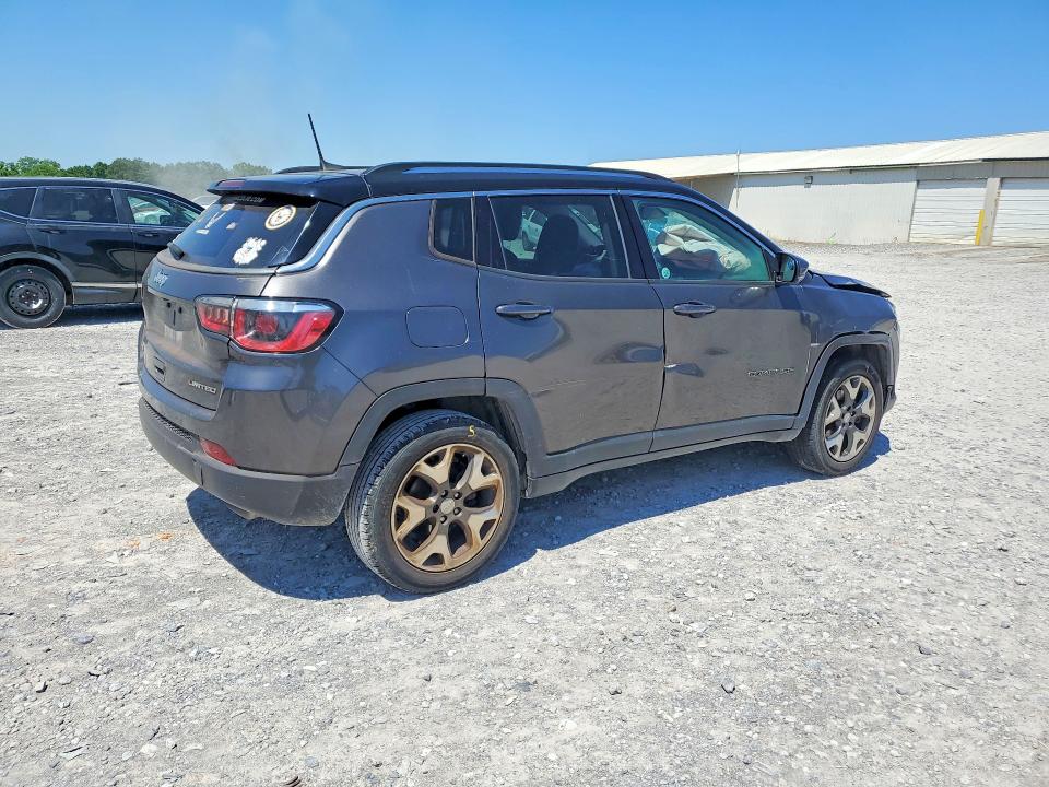 Aukcja sprzedaży 2019 Jeep Compass, vin: 3C4NJDCB9KT641886, numer aukcji: 55331816