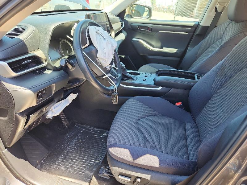 Aukcja sprzedaży 2023 Toyota Highlander, vin: 5TDKDRAH7PS510827, numer aukcji: 56496206