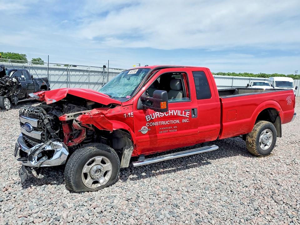 Auction sale of the 2015 Ford F350, vin: 1FT8X3BTXFEB94636, lot number: 54973166