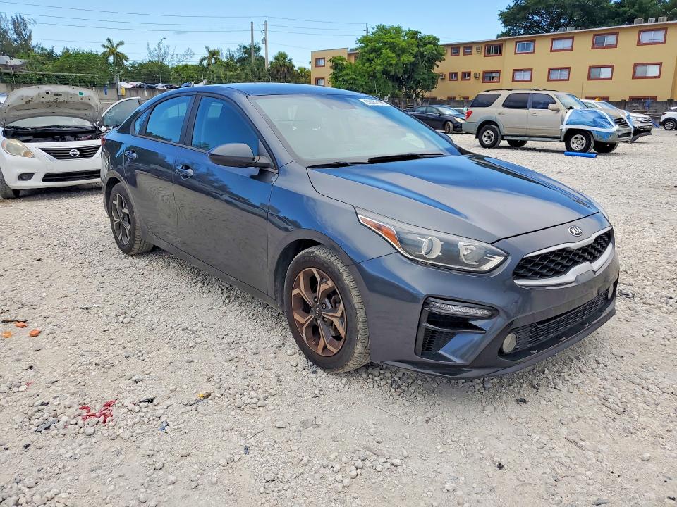 Продажа на аукционе авто 2020 Kia Forte, vin: 3KPF24AD5LE148198, номер лота: 58452186