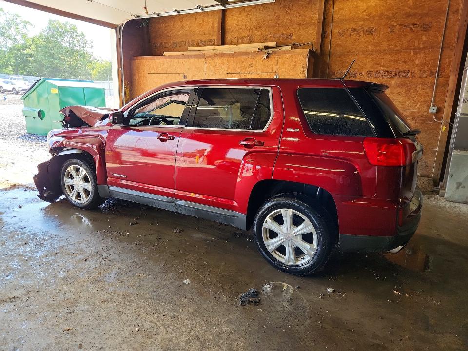 58814786 :رقم المزاد ، 2GKFLSEK1H6133400 vin ، 2017 Gmc Terrain مزاد بيع