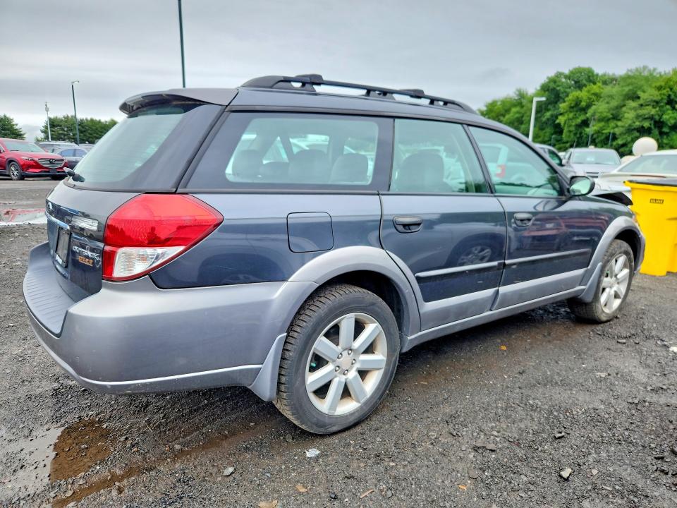 58183936 :رقم المزاد ، 4S4BP61C897342800 vin ، 2009 Subaru Outback مزاد بيع