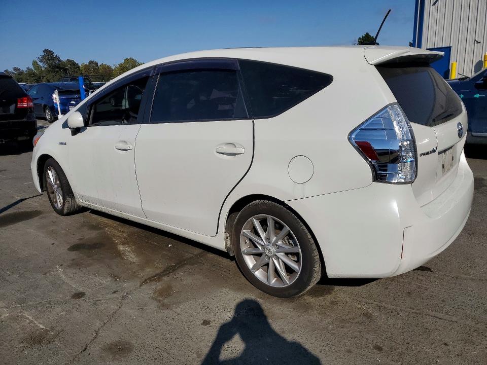 58113716 :رقم المزاد ، JTDZN3EU9D3195512 vin ، 2013 Toyota Prius V مزاد بيع