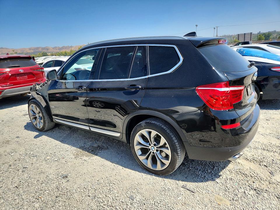 Aukcja sprzedaży 2017 Bmw X3, vin: 5UXWZ7C55H0T44482, numer aukcji: 57852966