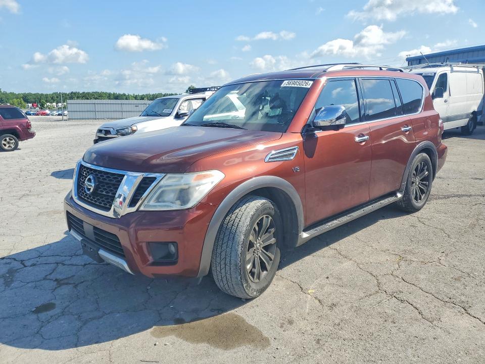 Aukcja sprzedaży 2017 Nissan Armada, vin: JN8AY2NC8H9509101, numer aukcji: 56985026
