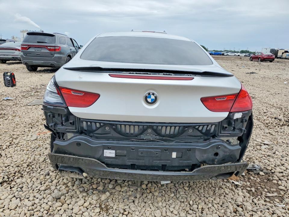 2012 Bmw 650 მანქანა იყიდება აუქციონზე, vin: WBALX3C53CDV77374, აუქციონის ნომერი: 59103796