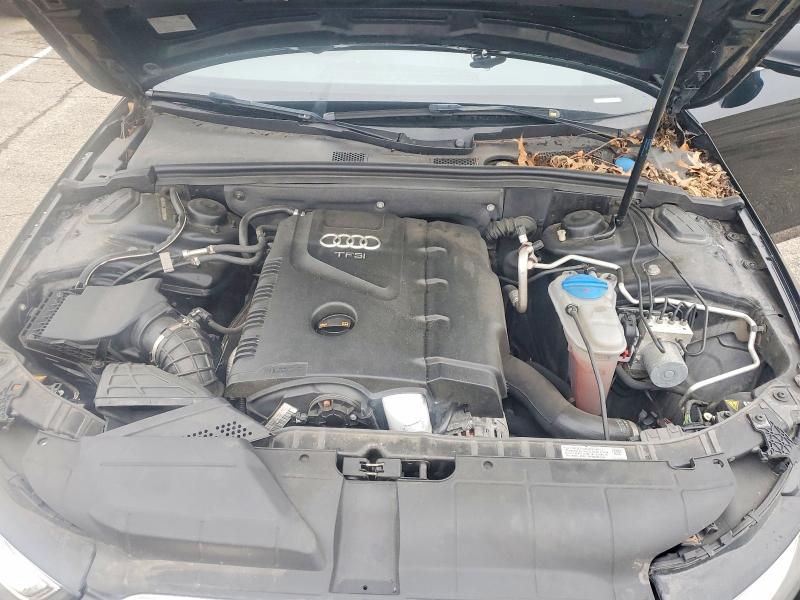 2013 Audi A4 მანქანა იყიდება აუქციონზე, vin: WAUBFAFLXDN007834, აუქციონის ნომერი: 57131086