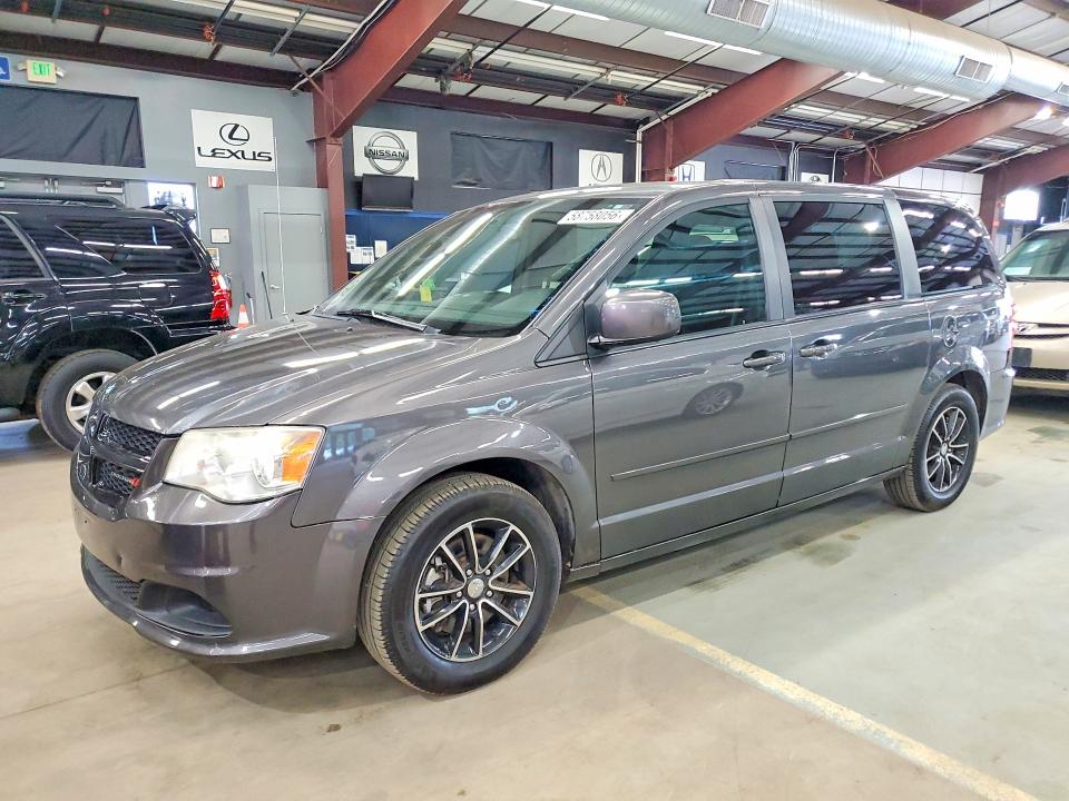 2017 Dodge Grand Caravan მანქანა იყიდება აუქციონზე, vin: 2C4RDGBG7HR562588, აუქციონის ნომერი: 58758056