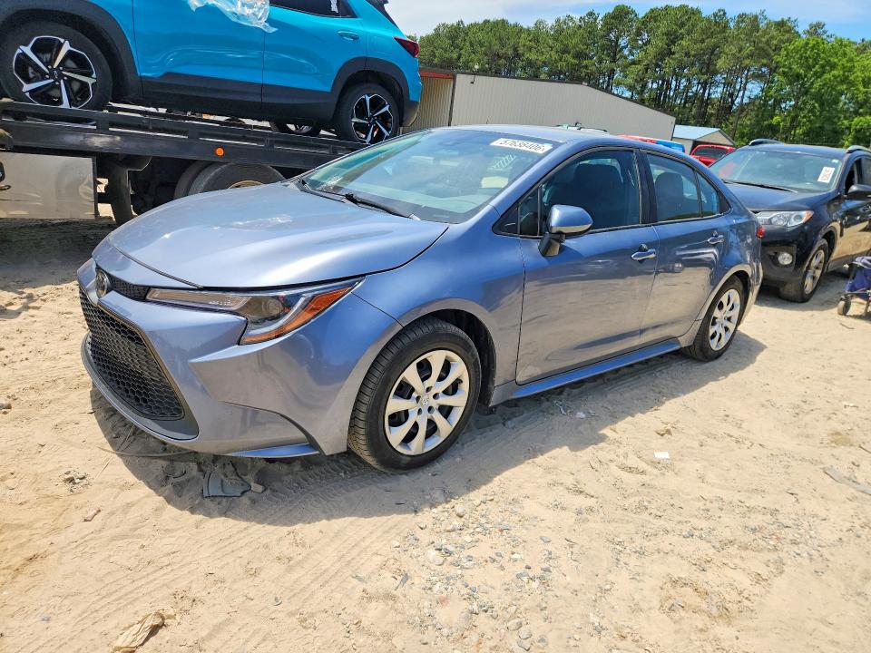Aukcja sprzedaży 2021 Toyota Corolla, vin: 5YFEPMAE4MP227478, numer aukcji: 57638406