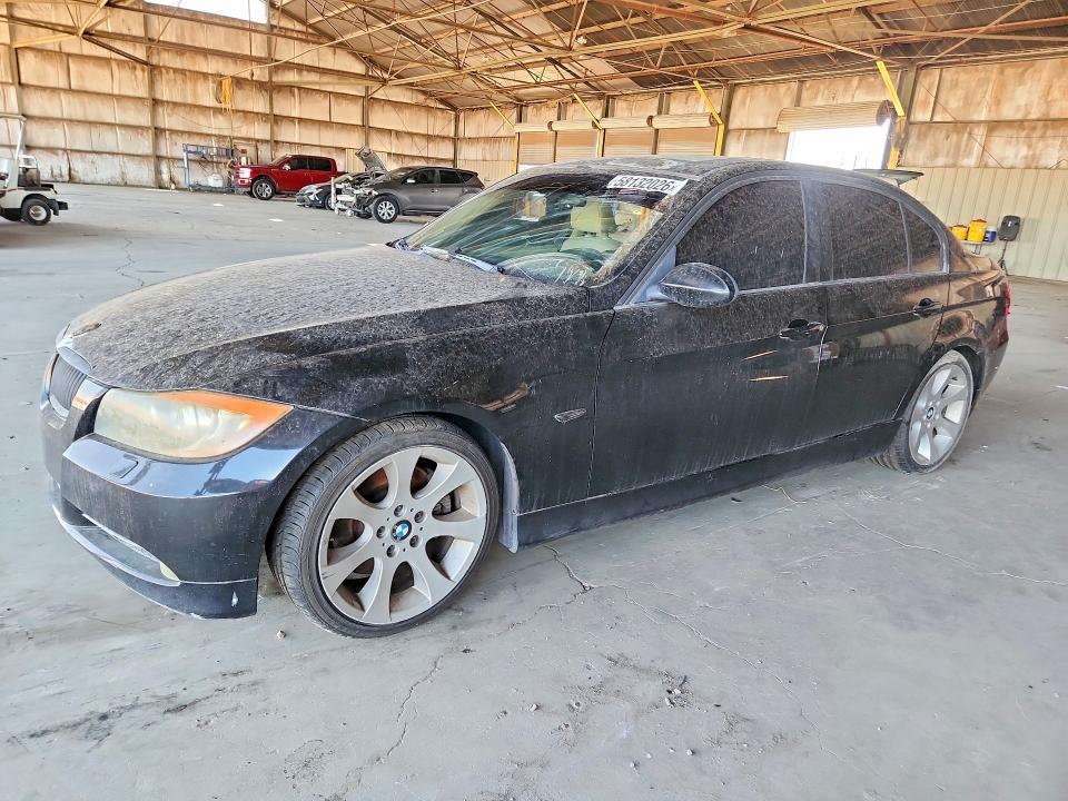 2006 Bmw 330 მანქანა იყიდება აუქციონზე, vin: WBAVB33546KS36959, აუქციონის ნომერი: 58132026