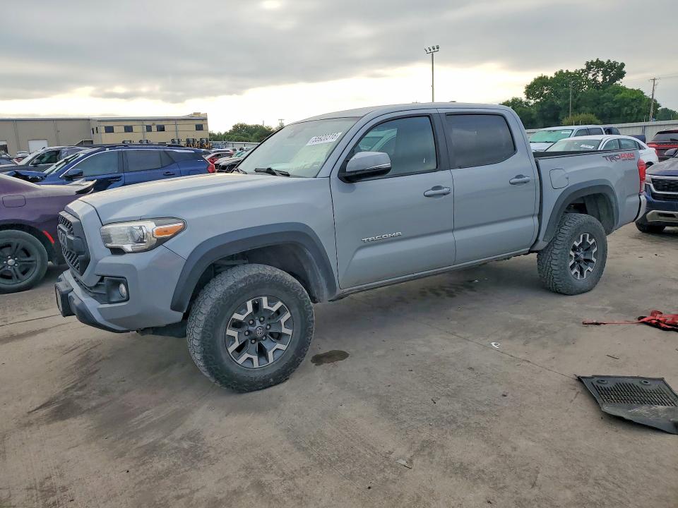 Продажа на аукционе авто 2018 Toyota Tacoma, vin: 3TMCZ5AN2JM134744, номер лота: 55920316