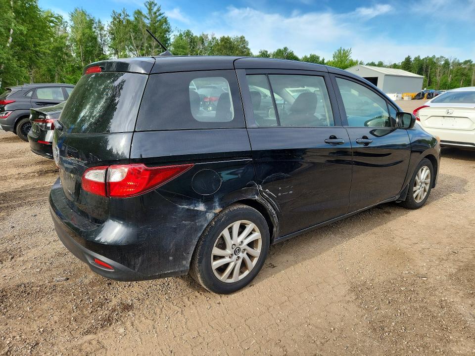 2013 Mazda 5 მანქანა იყიდება აუქციონზე, vin: JM1CW2CLXD0144772, აუქციონის ნომერი: 56432836