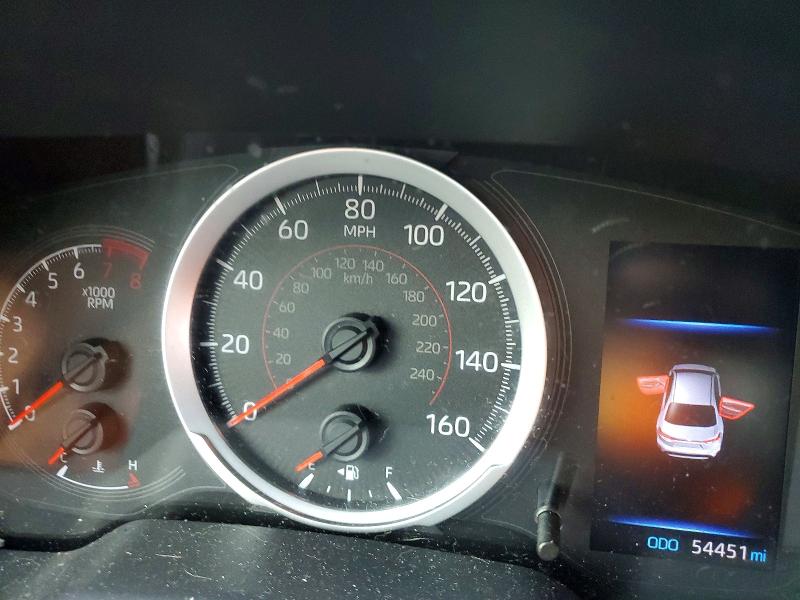 55822346 :رقم المزاد ، JTDS4MCE0NJ094104 vin ، 2022 Toyota Corolla مزاد بيع