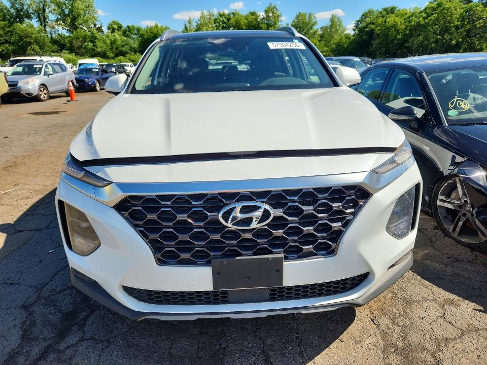Продаж на аукціоні авто 2020 Hyundai Santa Fe, vin: 5NMS3CAAXLH285481, номер лоту: 57904256