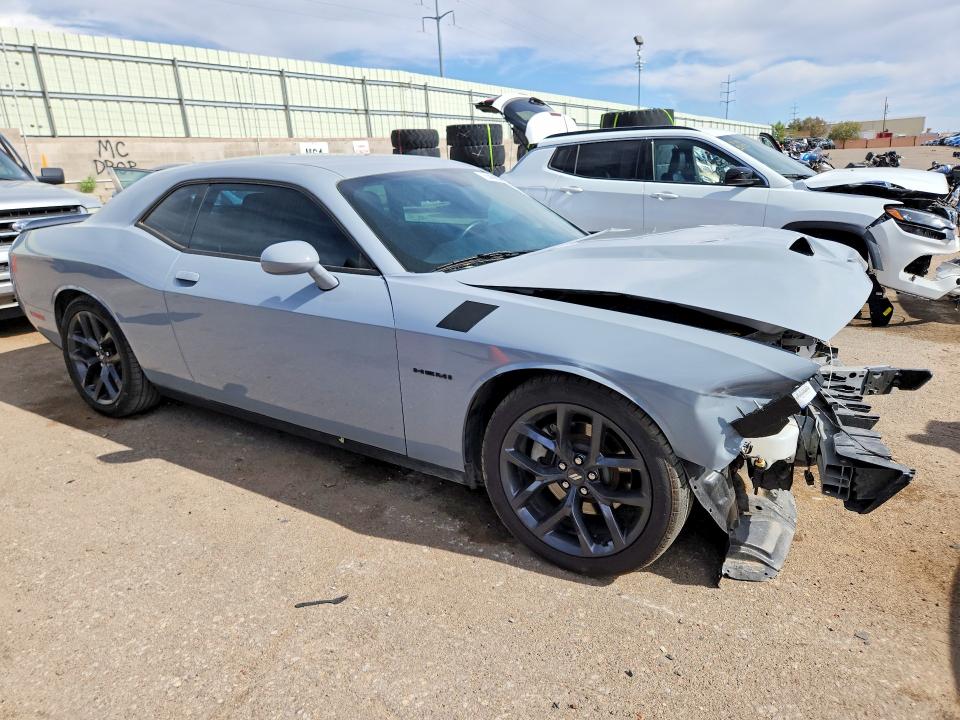 55456536 :رقم المزاد ، 2C3CDZBT8MH564207 vin ، 2021 Dodge Challenger مزاد بيع