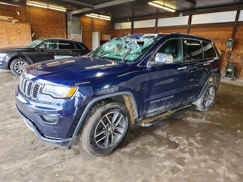 2017 Jeep Grand Cherokee მანქანა იყიდება აუქციონზე, vin: 1C4RJFBG5HC620791, აუქციონის ნომერი: 57996306
