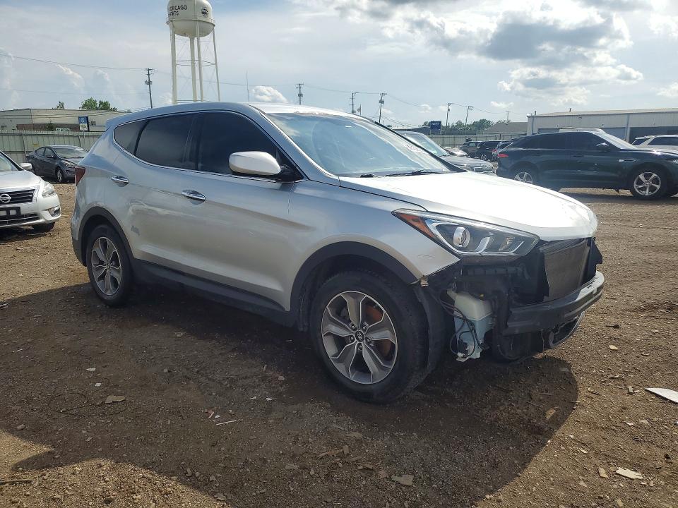 Продаж на аукціоні авто 2017 Hyundai Santa Fe Sport, vin: 5XYZTDLB4HG402984, номер лоту: 56432336