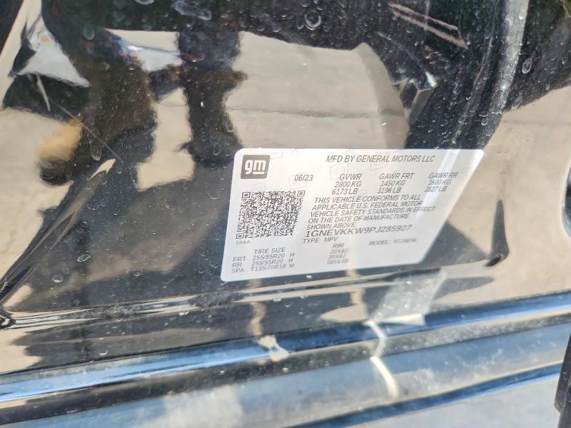 Aukcja sprzedaży 2023 Chevrolet Traverse, vin: 1GNEVKKW9PJ285927, numer aukcji: 57441716