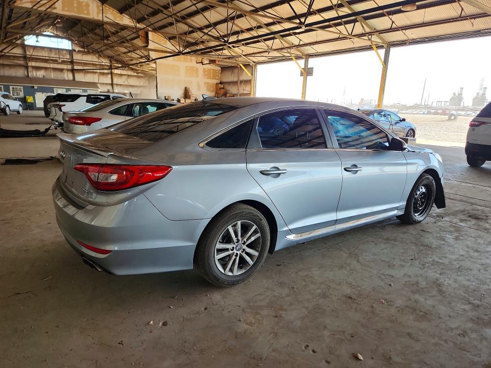 2015 Hyundai Sonata მანქანა იყიდება აუქციონზე, vin: 5NPE34AF4FH090773, აუქციონის ნომერი: 56518276