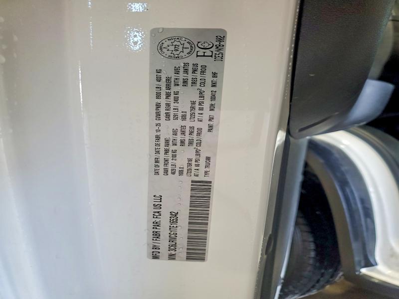 Продаж на аукціоні авто 2026 Ram Promaster 2500, vin: 3C6LRVCG1TE165342, номер лоту: 58685446