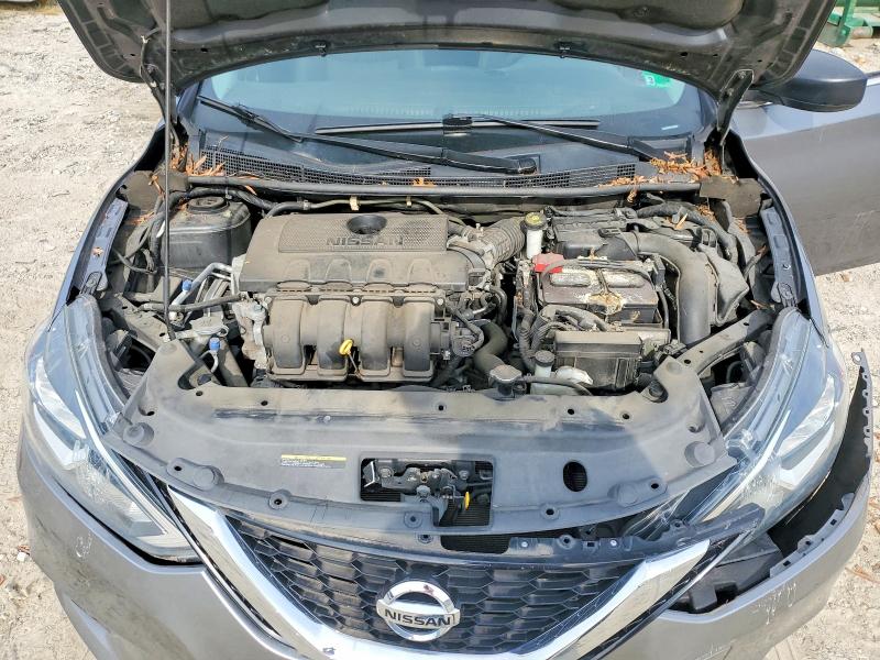 2018 Nissan Sentra მანქანა იყიდება აუქციონზე, vin: 3N1AB7APXJL633180, აუქციონის ნომერი: 56796886