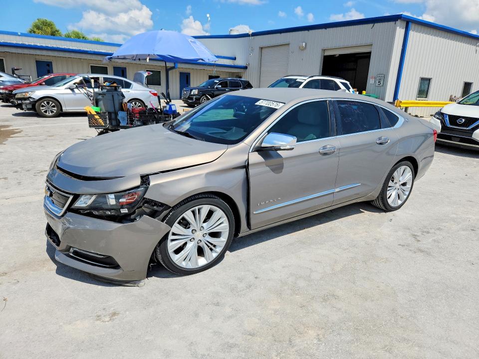 Aukcja sprzedaży 2018 Chevrolet Impala, vin: 1G1125S30JU119334, numer aukcji: 57700576